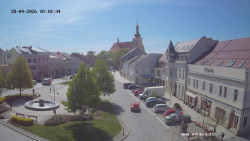 Náměstí Dr. E. Beneše