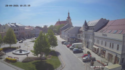 Náměstí Dr. E. Beneše