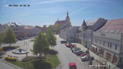 Náměstí Dr. E. Beneše