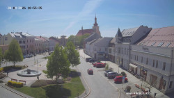 Náměstí Dr. E. Beneše