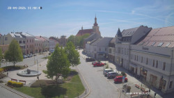 Náměstí Dr. E. Beneše