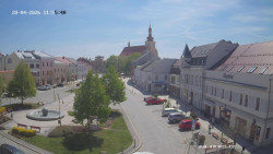 Náměstí Dr. E. Beneše