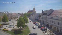 Náměstí Dr. E. Beneše