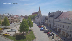 Náměstí Dr. E. Beneše