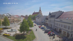 Náměstí Dr. E. Beneše