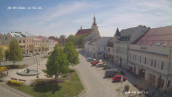 Náměstí Dr. E. Beneše