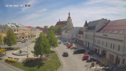 Náměstí Dr. E. Beneše