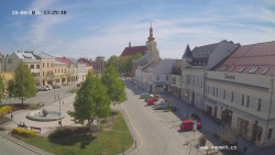 Náměstí Dr. E. Beneše