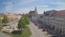 Náměstí Dr. E. Beneše