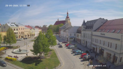 Náměstí Dr. E. Beneše