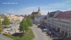 Náměstí Dr. E. Beneše