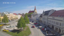 Náměstí Dr. E. Beneše