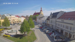 Náměstí Dr. E. Beneše