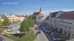 Náměstí Dr. E. Beneše