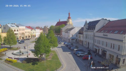 Náměstí Dr. E. Beneše