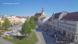 Náměstí Dr. E. Beneše