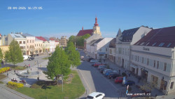 Náměstí Dr. E. Beneše