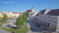 Náměstí Dr. E. Beneše