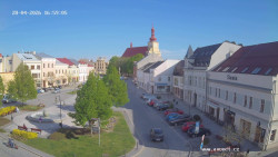 Náměstí Dr. E. Beneše