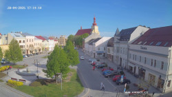 Náměstí Dr. E. Beneše