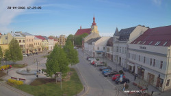 Náměstí Dr. E. Beneše