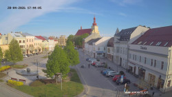 Náměstí Dr. E. Beneše