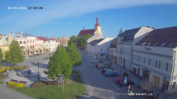 Náměstí Dr. E. Beneše