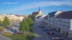 Náměstí Dr. E. Beneše