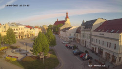 Náměstí Dr. E. Beneše