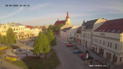 Náměstí Dr. E. Beneše