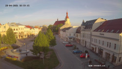 Náměstí Dr. E. Beneše