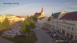 Náměstí Dr. E. Beneše