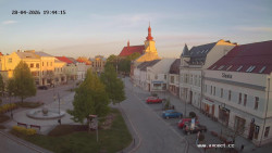 Náměstí Dr. E. Beneše