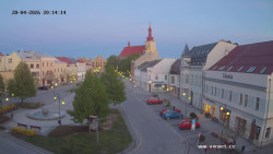 Náměstí Dr. E. Beneše