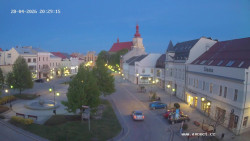 Náměstí Dr. E. Beneše