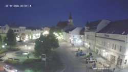 Náměstí Dr. E. Beneše