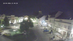 Náměstí Dr. E. Beneše