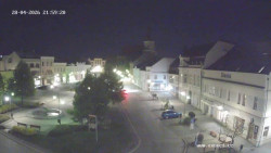 Náměstí Dr. E. Beneše