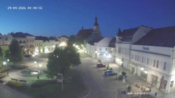 Náměstí Dr. E. Beneše