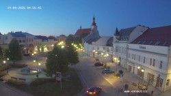 Náměstí Dr. E. Beneše