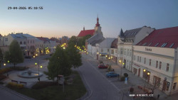 Náměstí Dr. E. Beneše