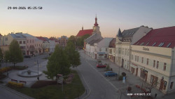 Náměstí Dr. E. Beneše