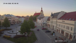 Náměstí Dr. E. Beneše