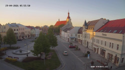 Náměstí Dr. E. Beneše