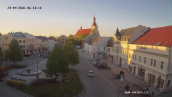 Náměstí Dr. E. Beneše