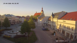 Náměstí Dr. E. Beneše