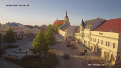 Náměstí Dr. E. Beneše