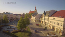 Náměstí Dr. E. Beneše