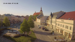 Náměstí Dr. E. Beneše