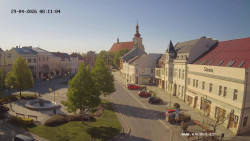 Náměstí Dr. E. Beneše